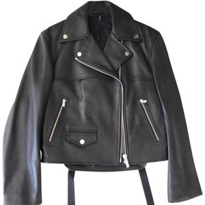 Helmut Lang leather jacket